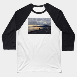 Island Sunset Baseball T-Shirt